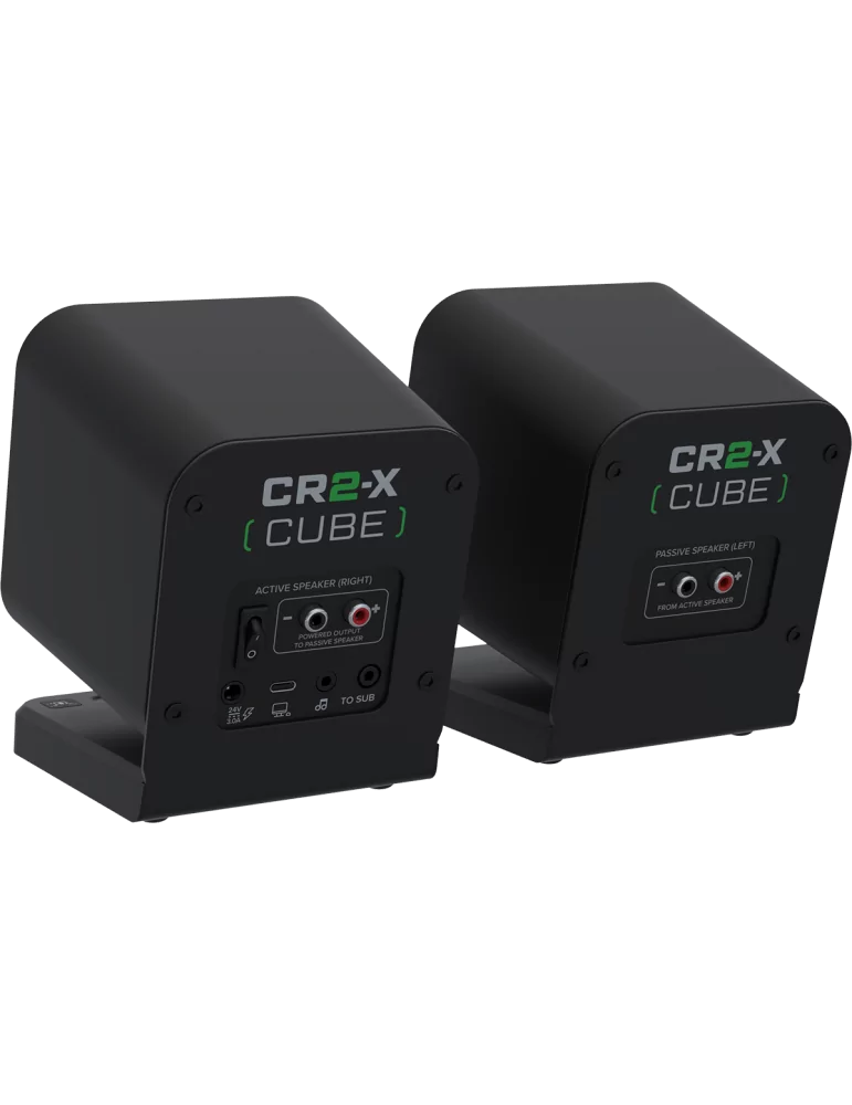  MACKIE CR2-X-CUBE Multimedia - for office|MusicGoodDeal 