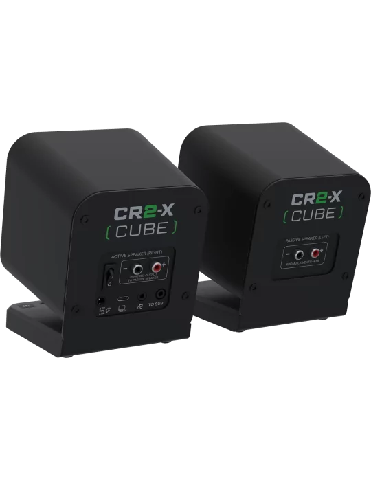  MACKIE CR2-X-CUBE Multimedia - for office|MusicGoodDeal 