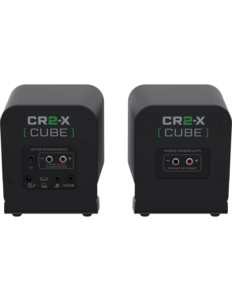  MACKIE CR2-X-CUBE Multimedia - for office|MusicGoodDeal 