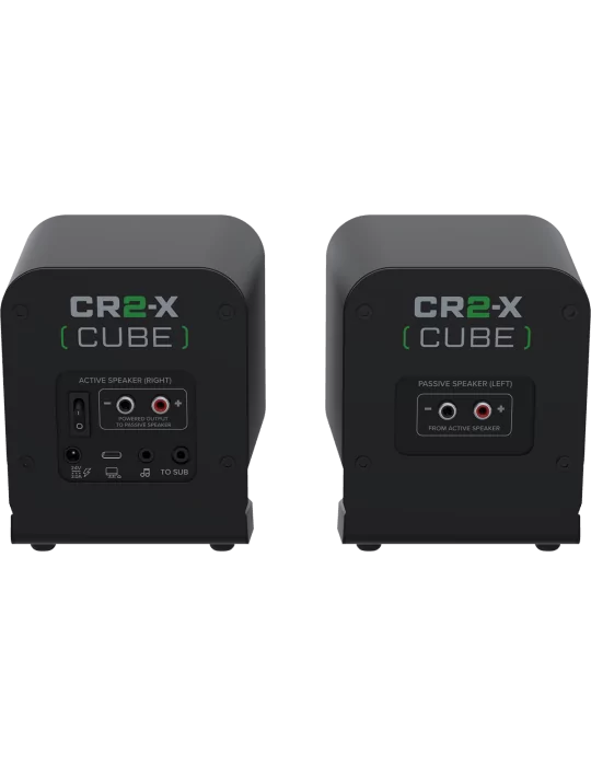  MACKIE CR2-X-CUBE Multimedia - for office|MusicGoodDeal 