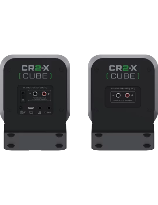  MACKIE CR2-X-CUBE Multimedia - for office|MusicGoodDeal 