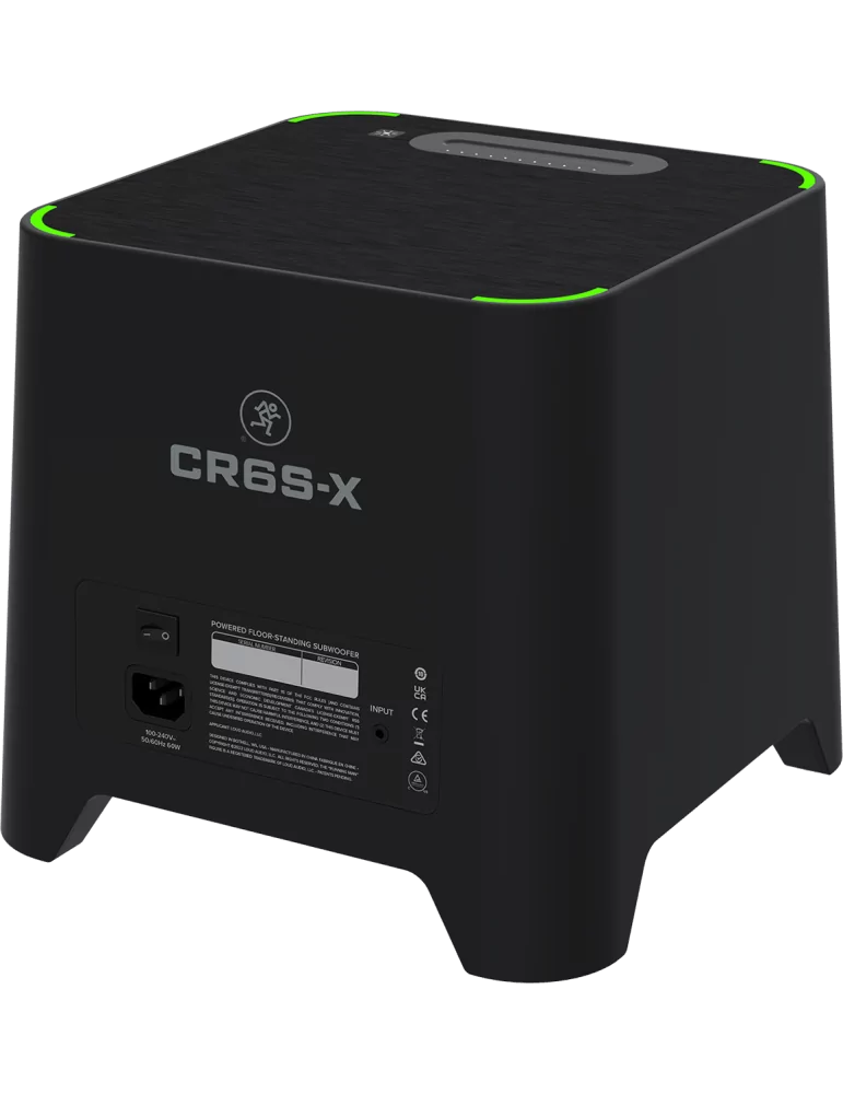  MACKIE CR6S-X Multimedia - Subwoofer for multimedia speakers|MusicGoodDeal 