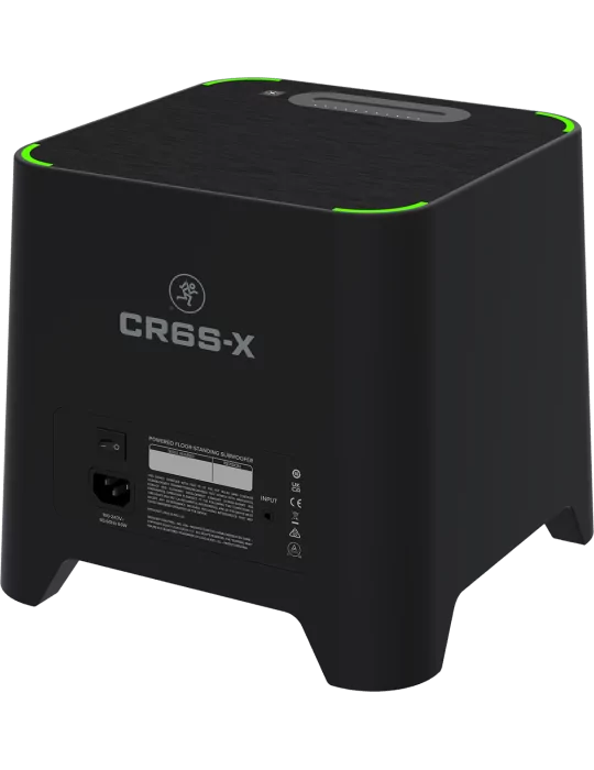 MACKIE CR6S-X Multimedia - Subwoofer for multimedia speakers|MusicGoodDeal 
