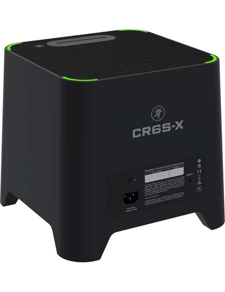  MACKIE CR6S-X Multimedia - Subwoofer for multimedia speakers|MusicGoodDeal 