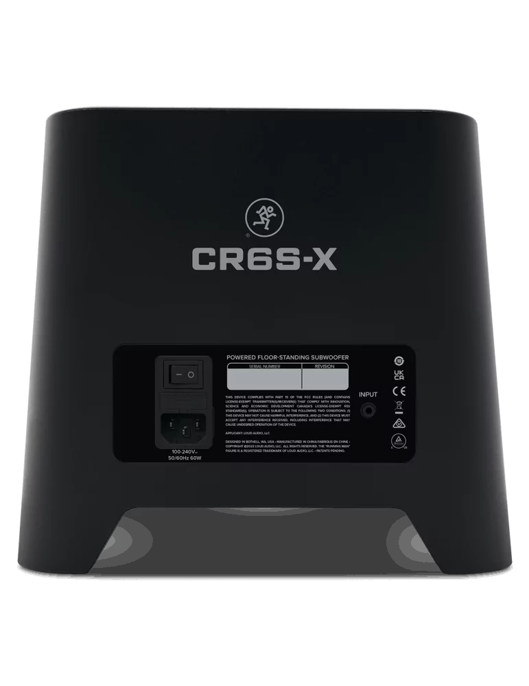  MACKIE CR6S-X Multimedia - Subwoofer for multimedia speakers|MusicGoodDeal 