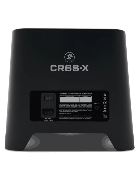  MACKIE CR6S-X Multimedia - Subwoofer for multimedia speakers|MusicGoodDeal 