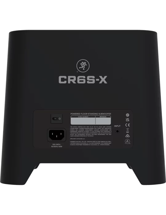  MACKIE CR6S-X Multimedia - Subwoofer for multimedia speakers|MusicGoodDeal 