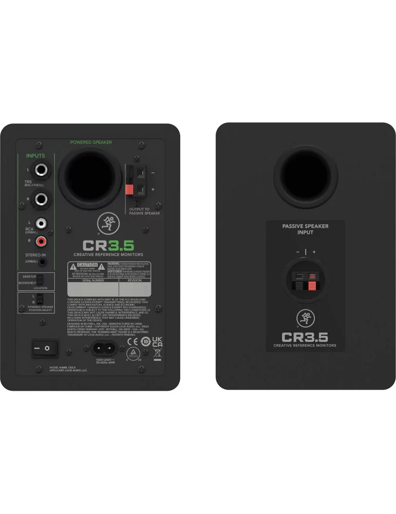 MACKIE CR35 | MusicGoodDeal