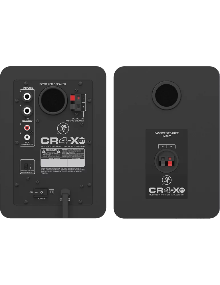 MACKIE CR4-XBT | MusicGoodDeal