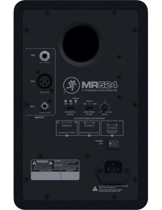  MACKIE MR524 5" 50W RMS (the unit)|MusicGoodDeal 