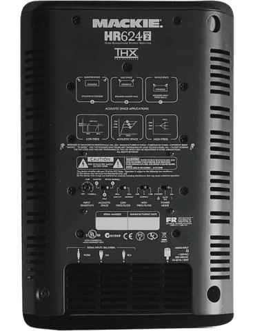  MACKIE HR624MK2 Active bi-amp. 140W 6,5" (the unit)|MusicGoodDeal  2