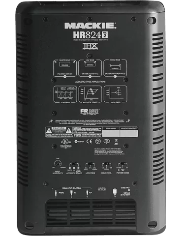  MACKIE HR824MK2 Active bi-amp. 250W 8" (the unit)|MusicGoodDeal  2