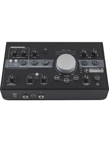  MACKIE BIGKNOB-STUDIO USB 3 in 2 out 24 bit/96 kHz|MusicGoodDeal  2