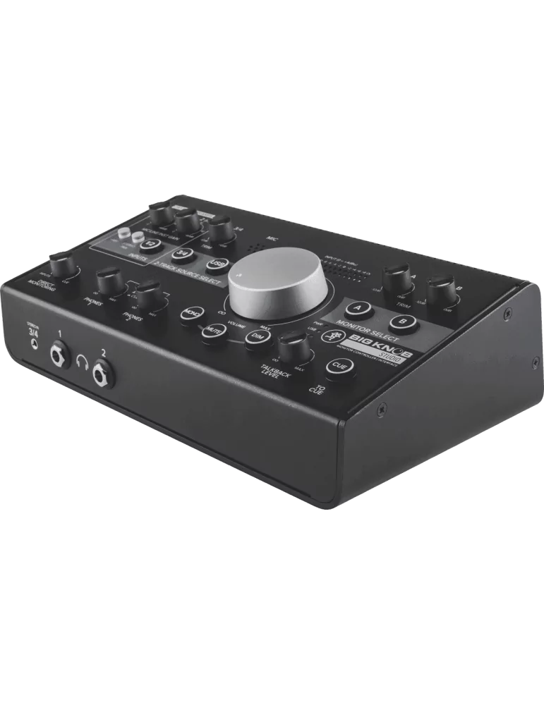  MACKIE BIGKNOB-STUDIO USB 3 entradas 2 salidas 24 bit/96 kHz|MusicGoodDeal 