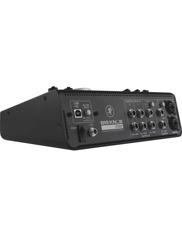  MACKIE BIGKNOB-STUDIO USB 3 entradas 2 salidas 24 bit/96 kHz|MusicGoodDeal 