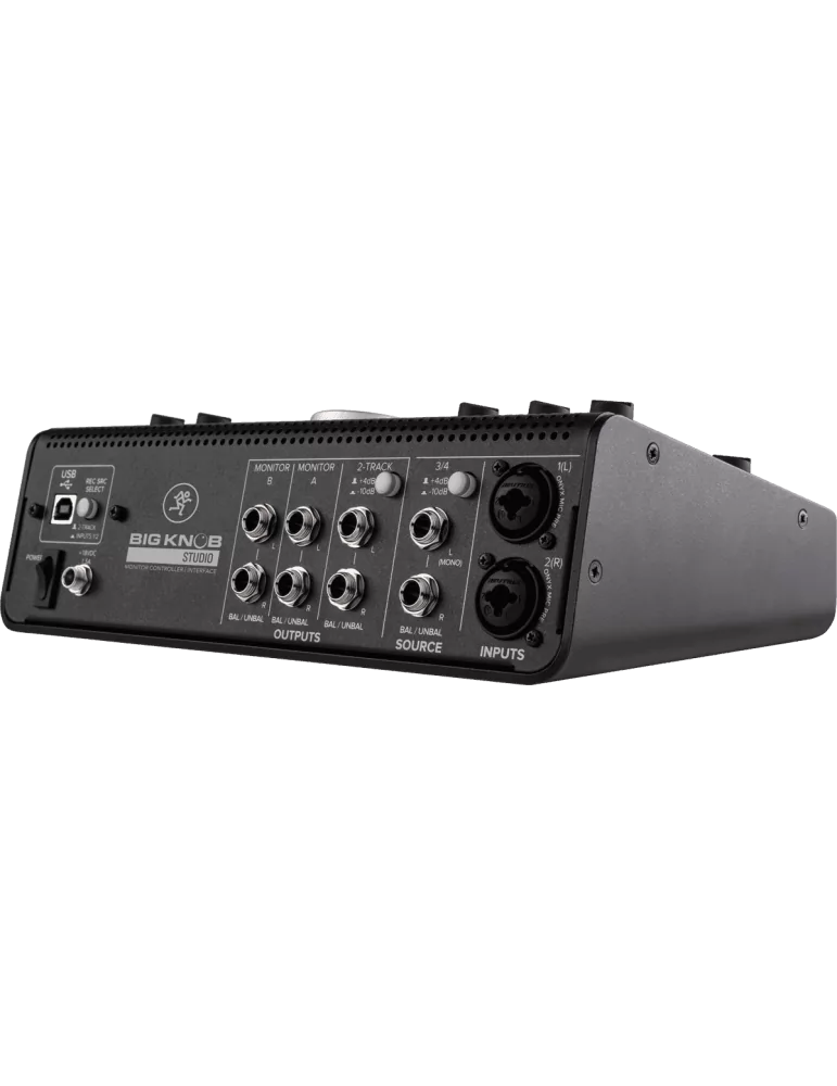  MACKIE BIGKNOB-STUDIO USB 3 entradas 2 salidas 24 bit/96 kHz|MusicGoodDeal 