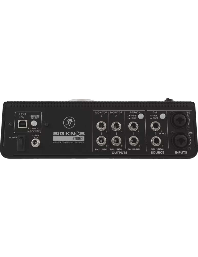  MACKIE BIGKNOB-STUDIO USB 3 entradas 2 salidas 24 bit/96 kHz|MusicGoodDeal 
