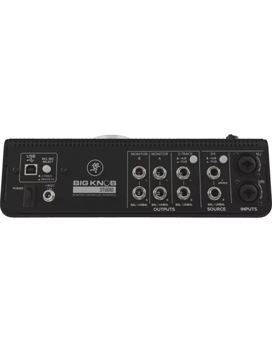  MACKIE BIGKNOB-STUDIO USB 3 entradas 2 salidas 24 bit/96 kHz|MusicGoodDeal 