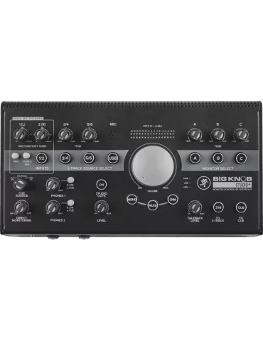  MACKIE BIGKNOB-STUDIO+ USB 4 in 3 out 24bit/192 kHz|MusicGoodDeal  2