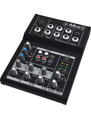  MACKIE MIX5 MIX - Compact 5 channel, 8 input|MusicGoodDeal  2