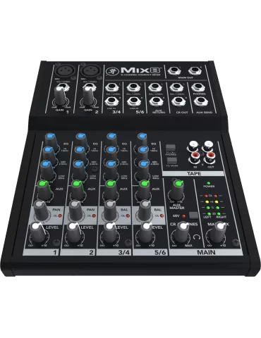  MACKIE MIX8 MIX - Compact 8 channel, 10 input|MusicGoodDeal 