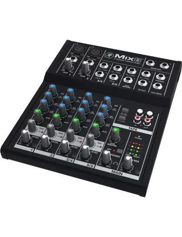  MACKIE MIX8 MIX - Compact 8 channel, 10 input|MusicGoodDeal  2