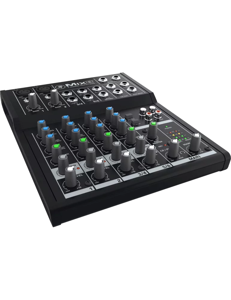  MACKIE MIX8 MIX - Compact 8 channel, 10 input|MusicGoodDeal 