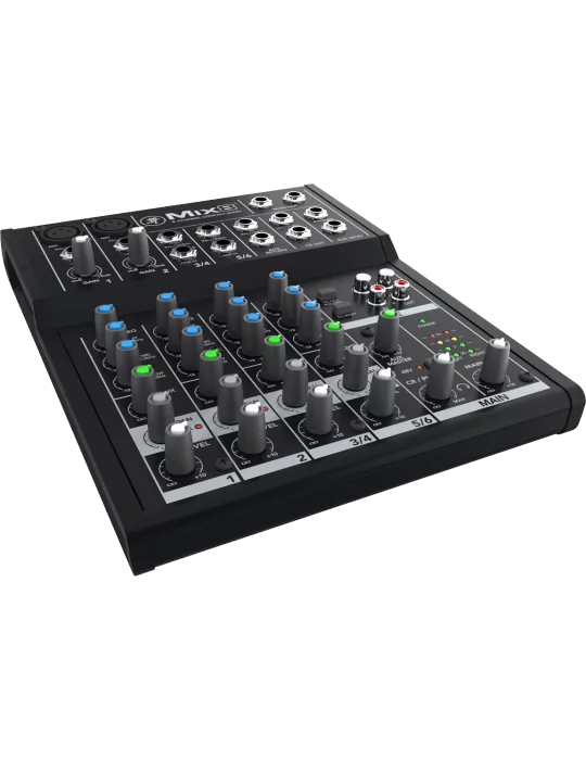  MACKIE MIX8 MIX - Compact 8 channel, 10 input|MusicGoodDeal 