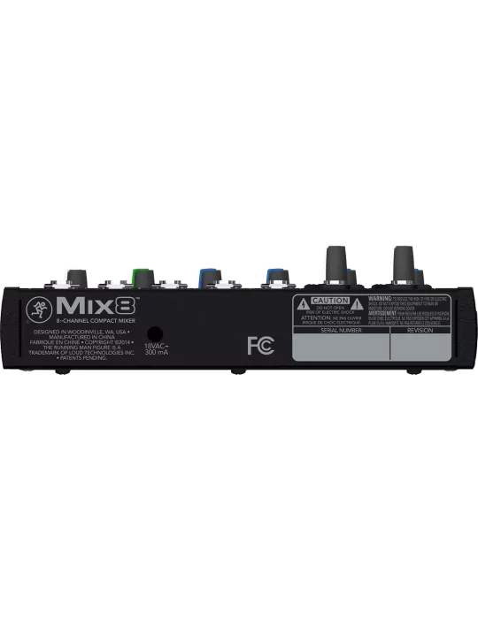  MACKIE MIX8 MIX - Compact 8 channel, 10 input|MusicGoodDeal 