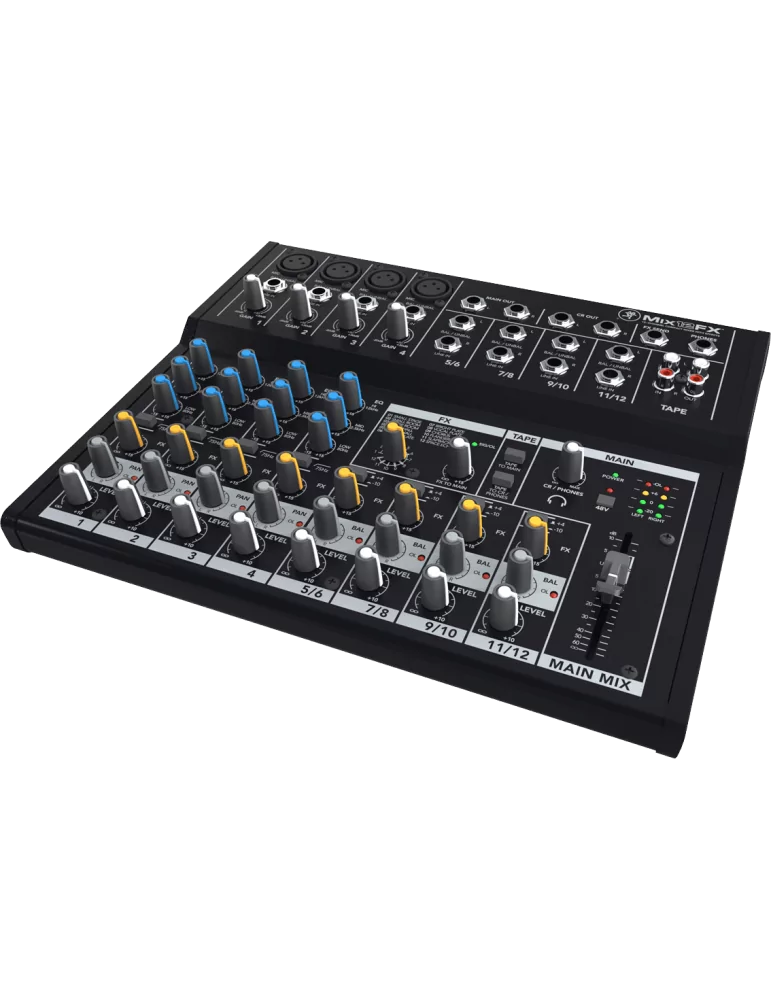  MACKIE MIX12FX MIX - 12 channels, 18 inputs + effects|MusicGoodDeal 