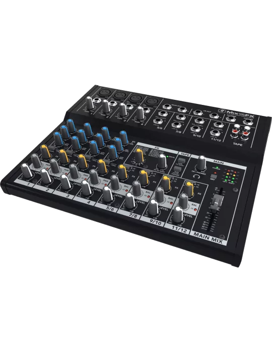  MACKIE MIX12FX MIX - 12 channels, 18 inputs + effects|MusicGoodDeal 