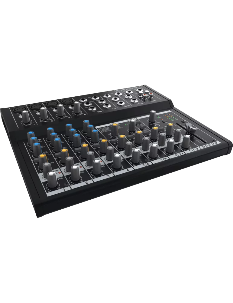  MACKIE MIX12FX MIX - 12 channels, 18 inputs + effects|MusicGoodDeal 