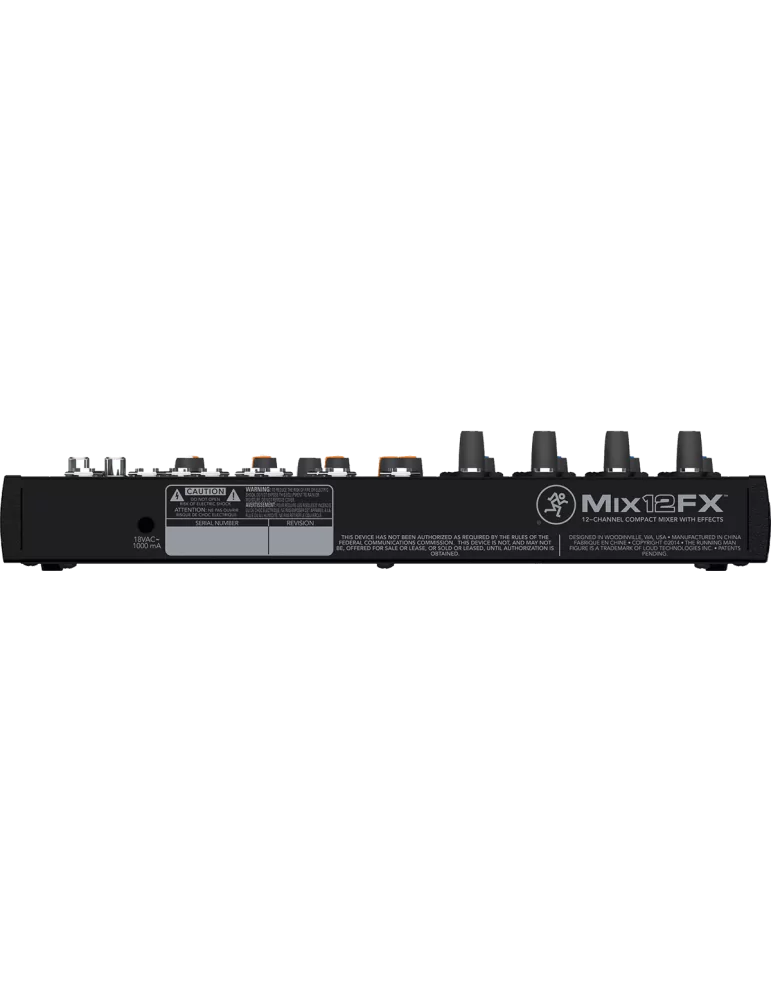  MACKIE MIX12FX MIX - 12 channels, 18 inputs + effects|MusicGoodDeal 