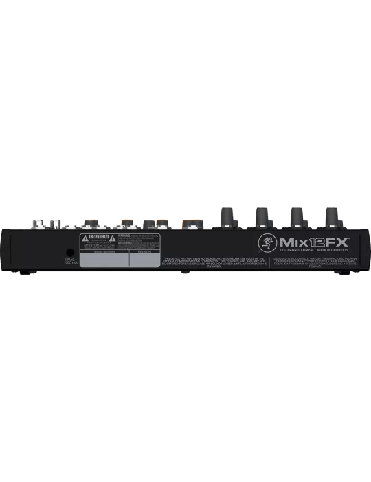  MACKIE MIX12FX MIX - 12 channels, 18 inputs + effects|MusicGoodDeal 