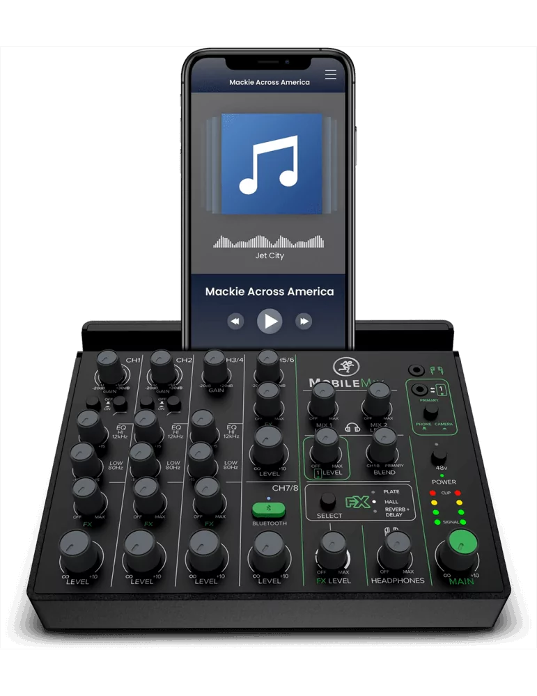MACKIE MOBILEMIX | MusicGoodDeal
