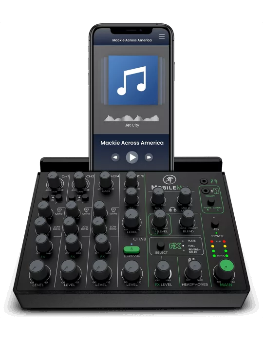 MACKIE MOBILEMIX | MusicGoodDeal