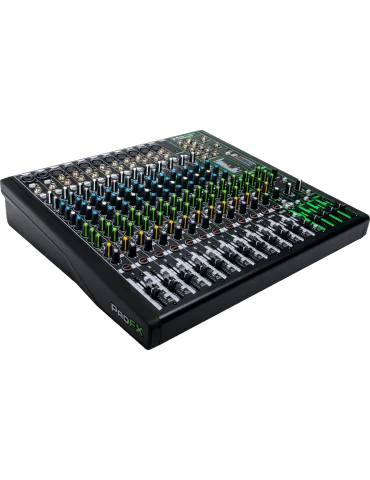  MACKIE PROFX16V3 PROFXV3 - USB 16 canales + efectos|MusicGoodDeal 