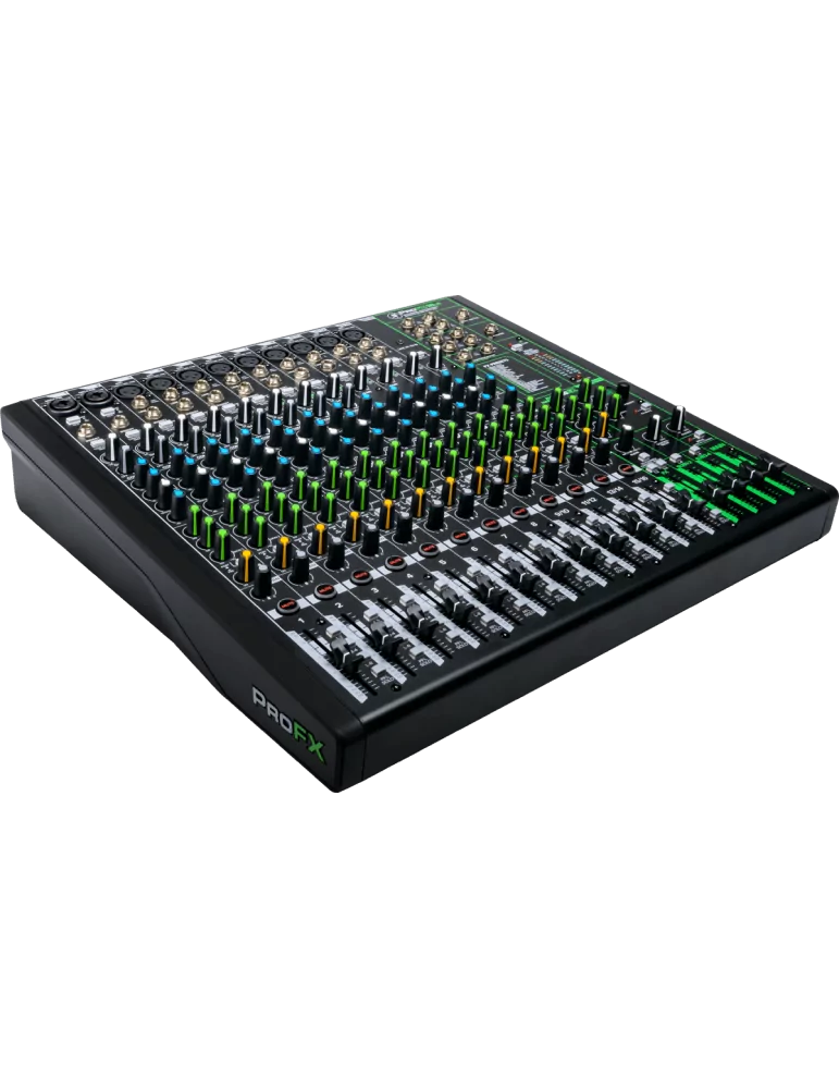  MACKIE PROFX16V3 PROFXV3 - USB 16 canales + efectos|MusicGoodDeal 