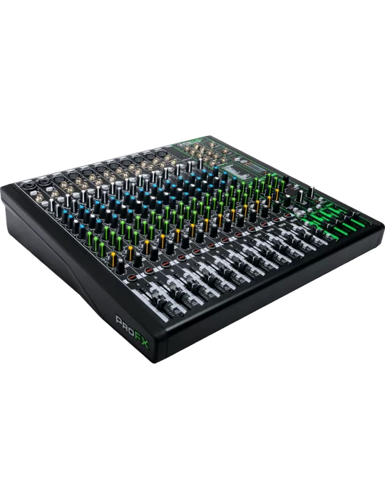  MACKIE PROFX16V3 PROFXV3 - USB 16 canales + efectos|MusicGoodDeal 