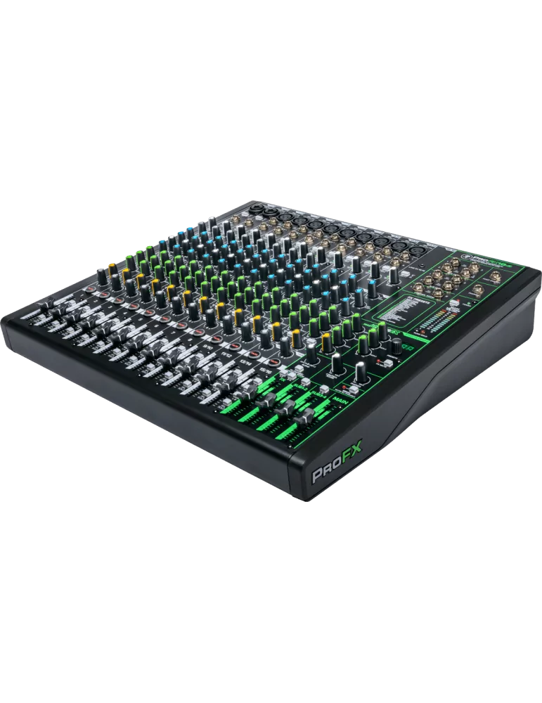  MACKIE PROFX16V3 PROFXV3 - USB 16 canales + efectos|MusicGoodDeal 