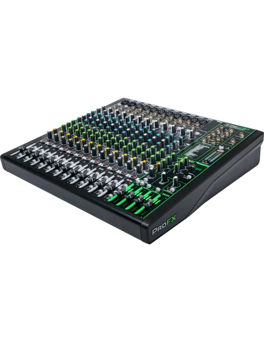  MACKIE PROFX16V3 PROFXV3 - USB 16 canales + efectos|MusicGoodDeal 