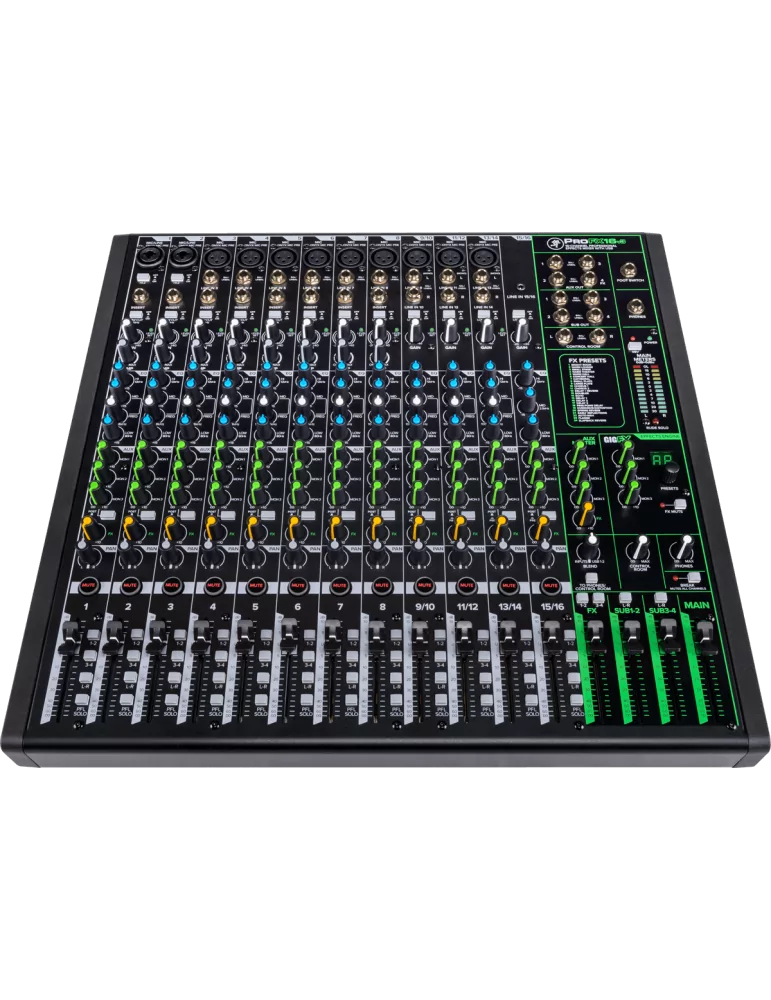  MACKIE PROFX16V3 PROFXV3 - USB 16 canales + efectos|MusicGoodDeal 