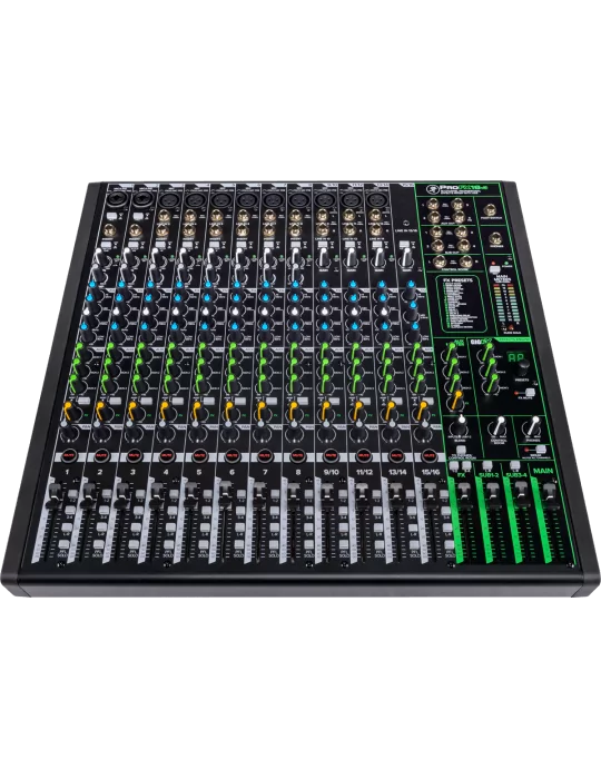  MACKIE PROFX16V3 PROFXV3 - USB 16 canales + efectos|MusicGoodDeal 