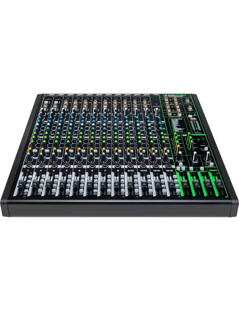  MACKIE PROFX16V3 PROFXV3 - USB 16 canales + efectos|MusicGoodDeal 