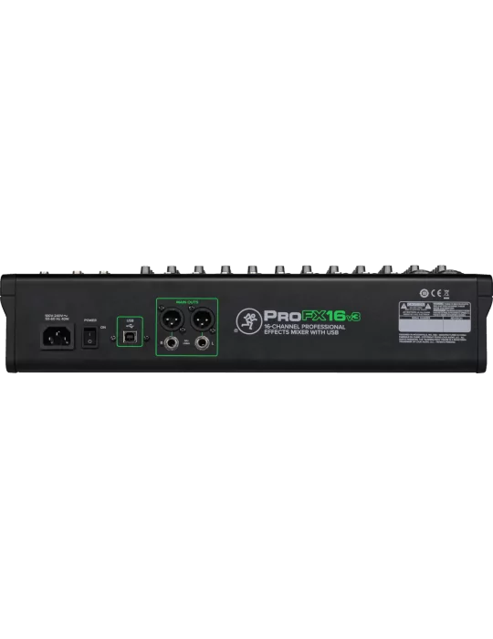  MACKIE PROFX16V3 PROFXV3 - USB 16 canales + efectos|MusicGoodDeal 