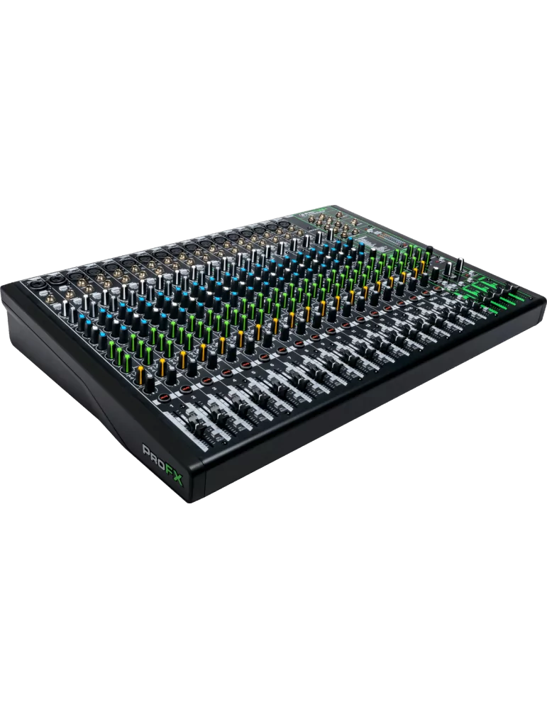  MACKIE PROFX22V3 PROFXV3 - 22 canales USB + efectos|MusicGoodDeal 
