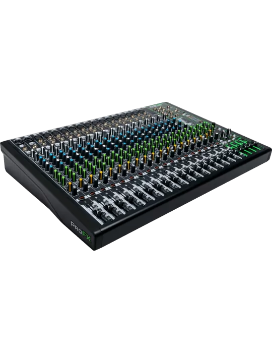  MACKIE PROFX22V3 PROFXV3 - 22 canales USB + efectos|MusicGoodDeal 