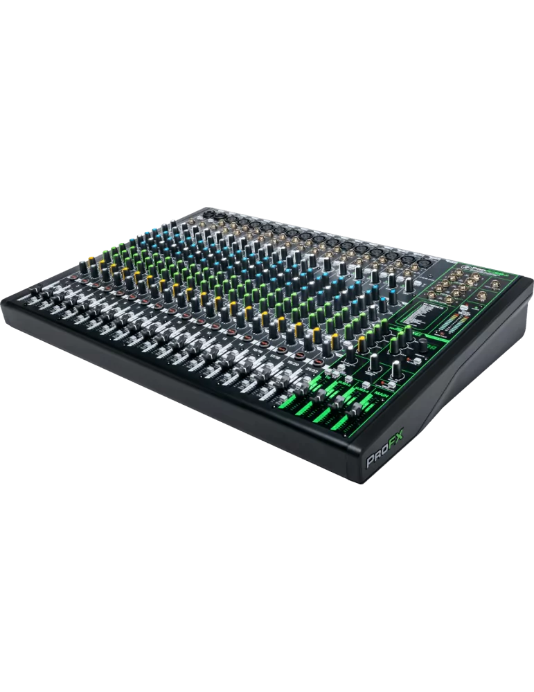  MACKIE PROFX22V3 PROFXV3 - 22 canales USB + efectos|MusicGoodDeal 