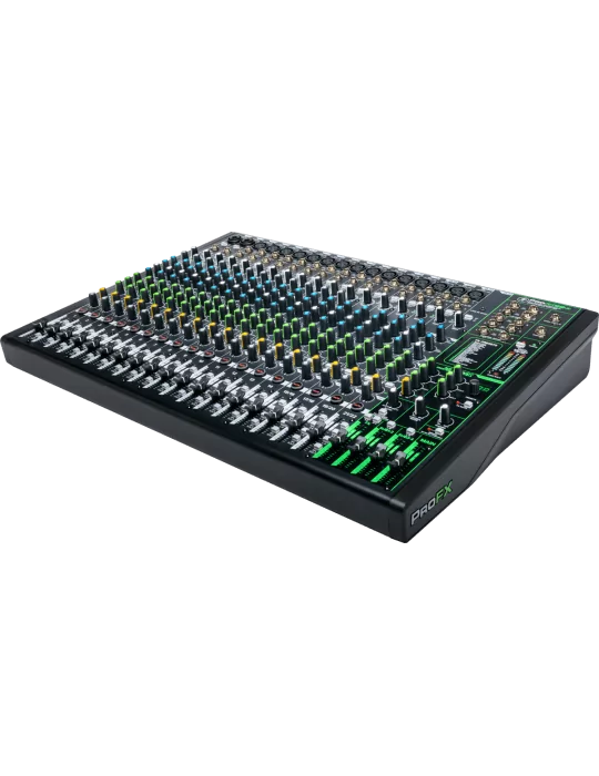  MACKIE PROFX22V3 PROFXV3 - 22 canales USB + efectos|MusicGoodDeal 