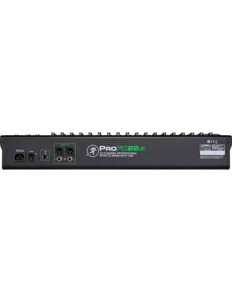  MACKIE PROFX22V3 PROFXV3 - 22 canales USB + efectos|MusicGoodDeal 